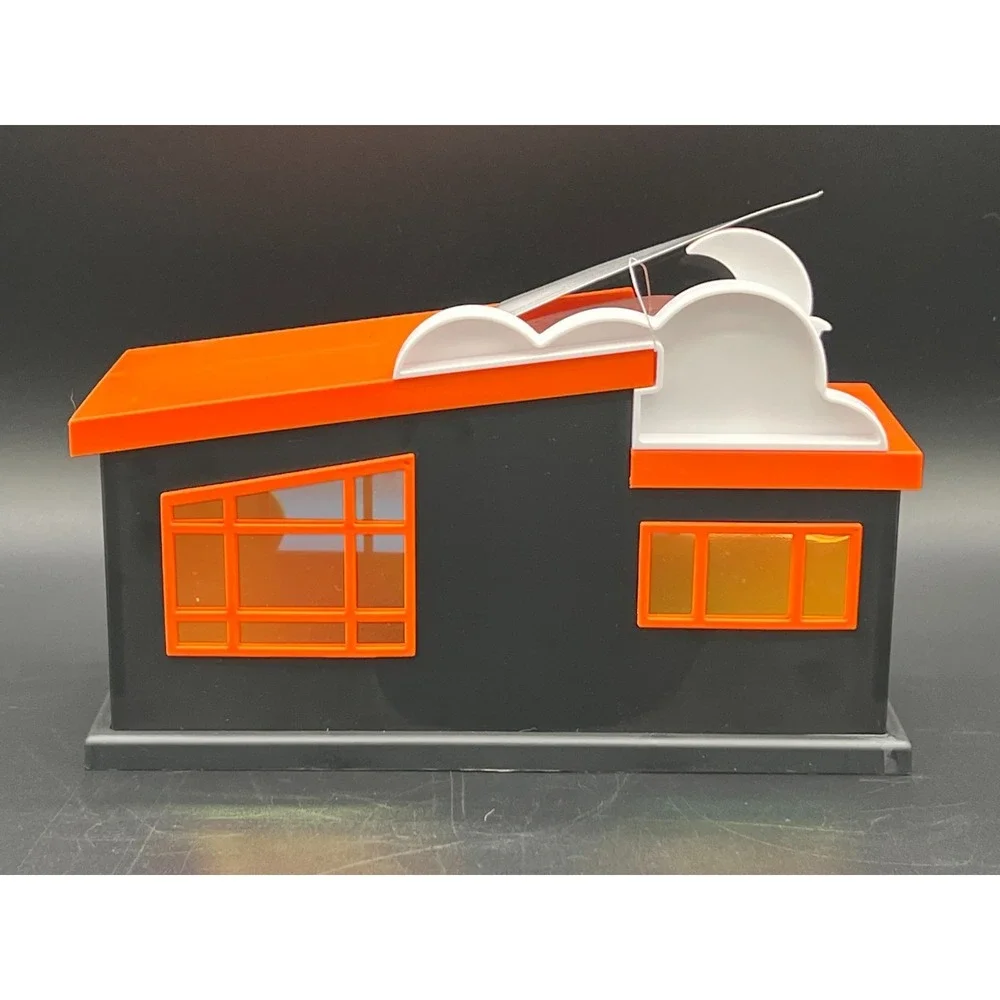 Target Bullseye Playground Halloween 2025 ~ Light Up LED House ~ New